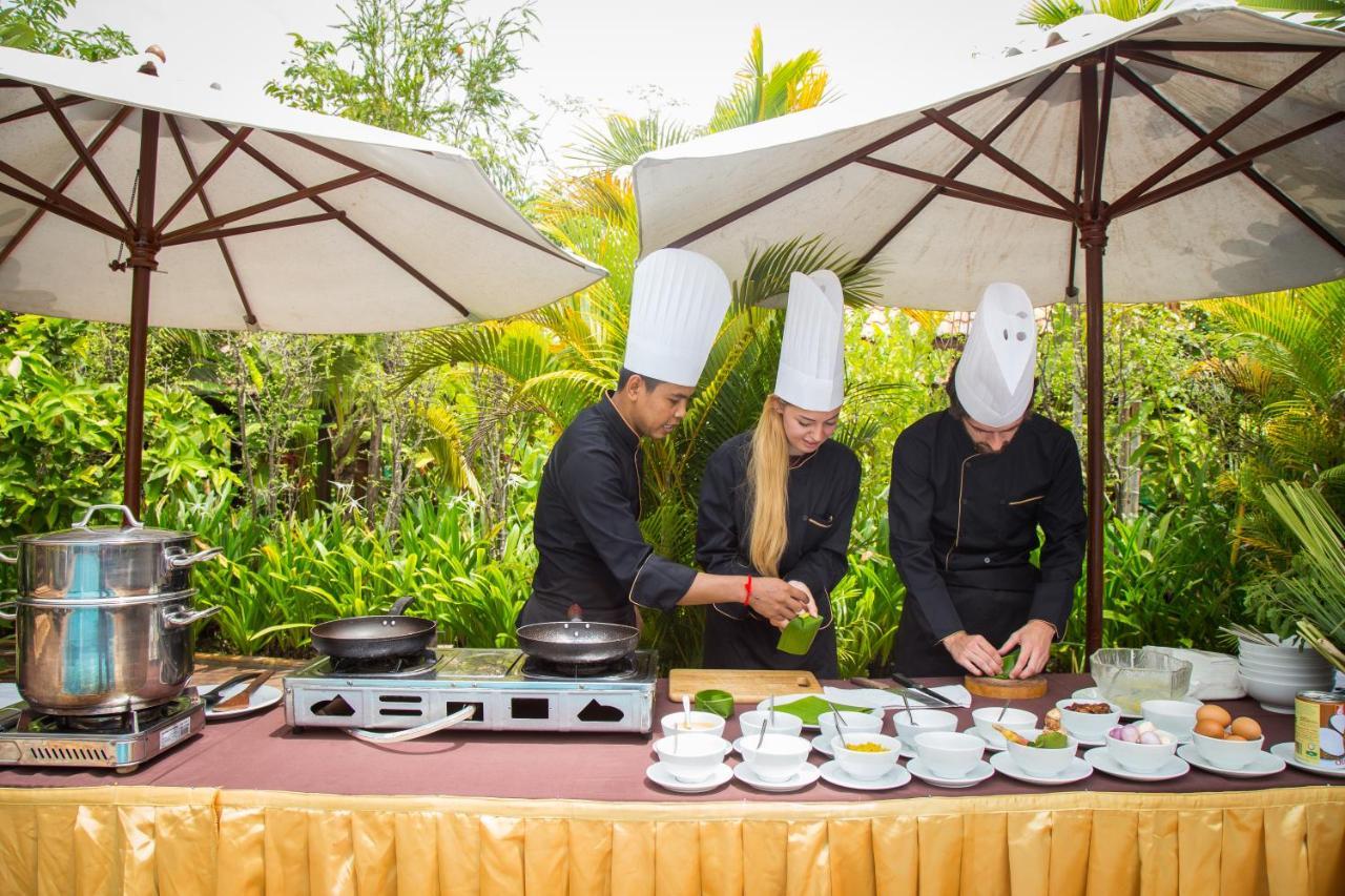 Silk D'Angkor Residence Siem Reap Esterno foto