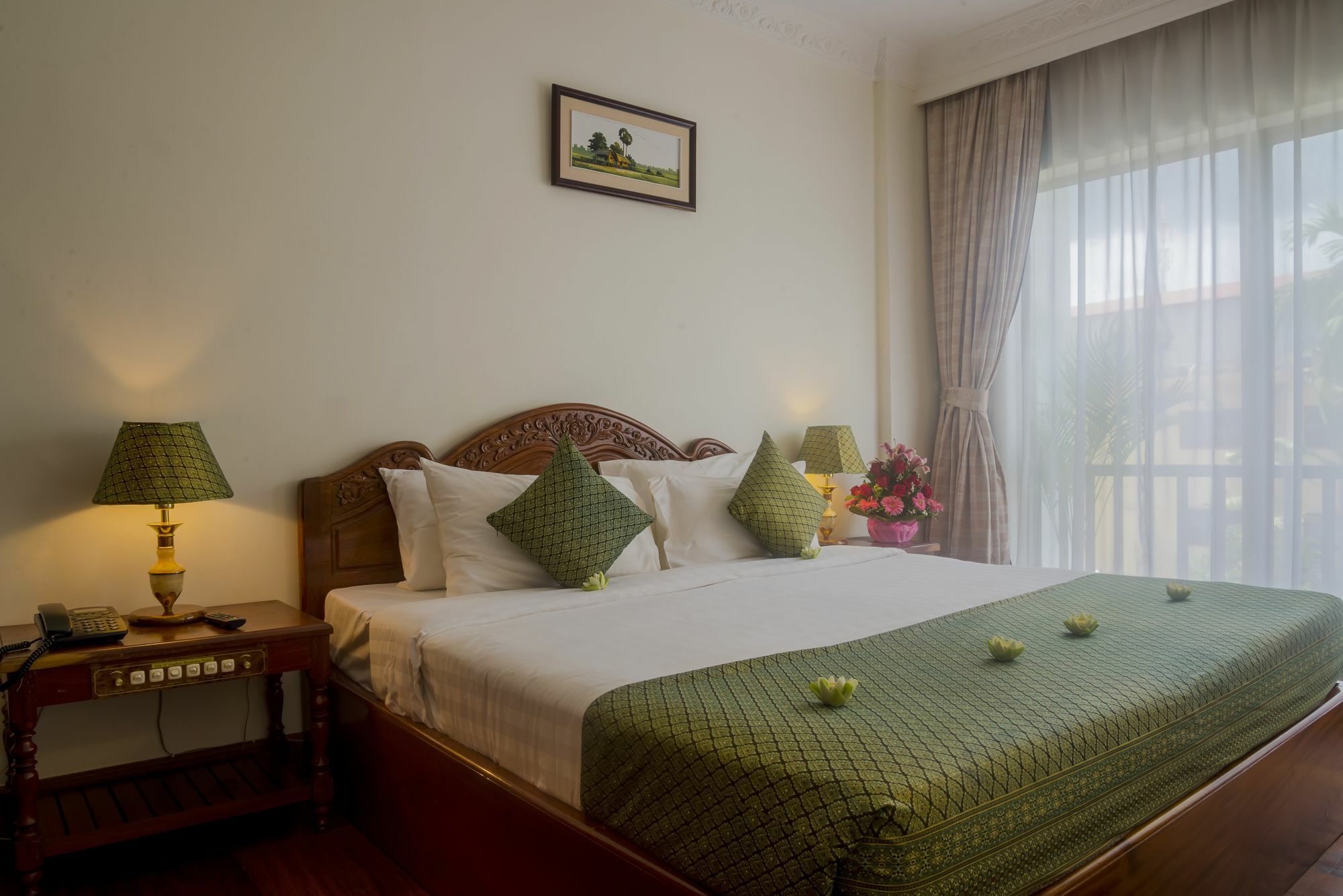 Silk D'Angkor Residence Siem Reap Esterno foto