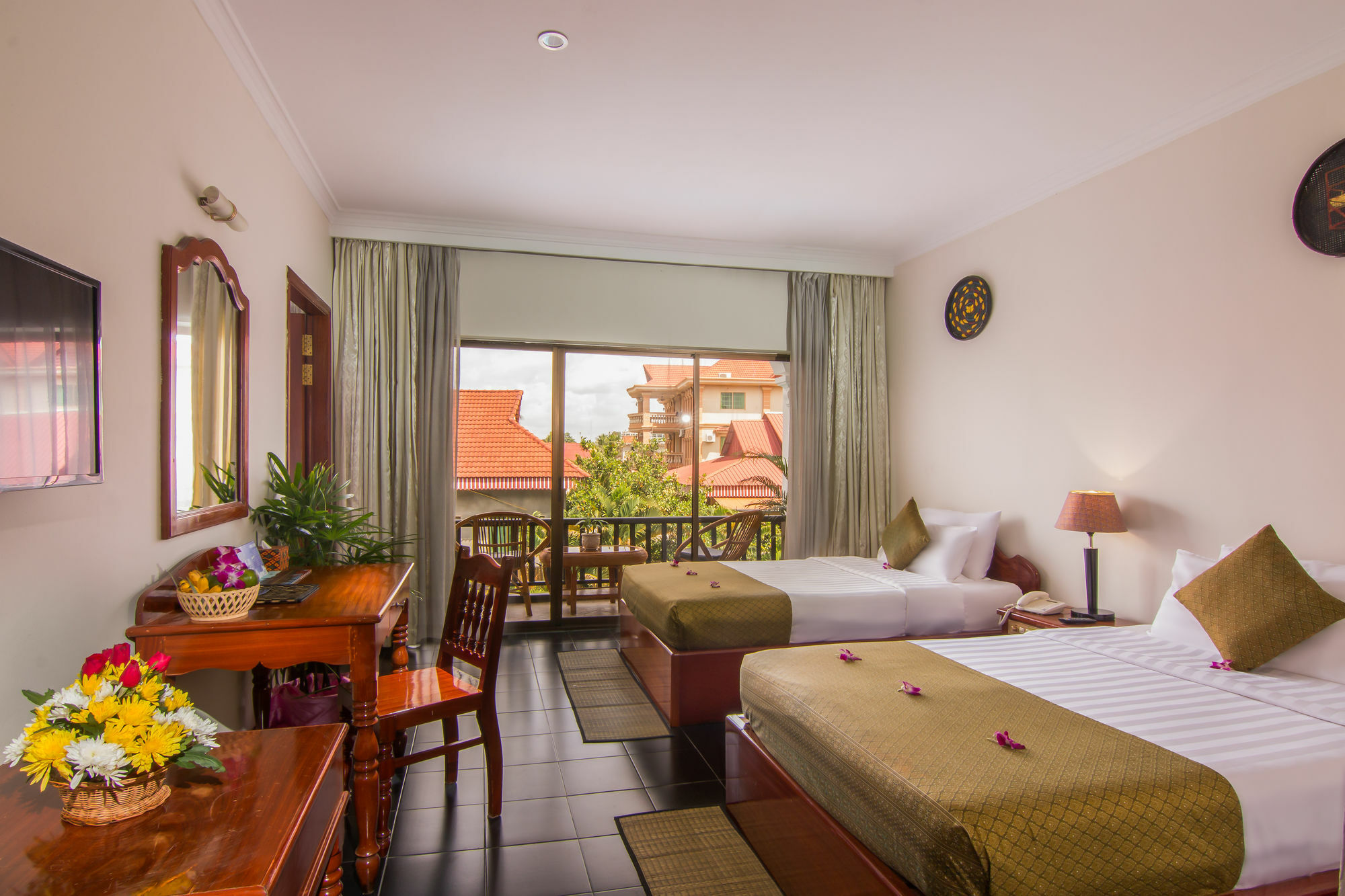 Silk D'Angkor Residence Siem Reap Esterno foto