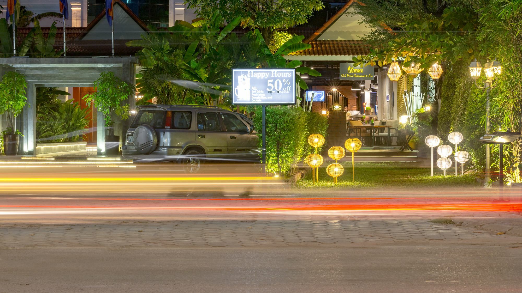 Silk D'Angkor Residence Siem Reap Esterno foto