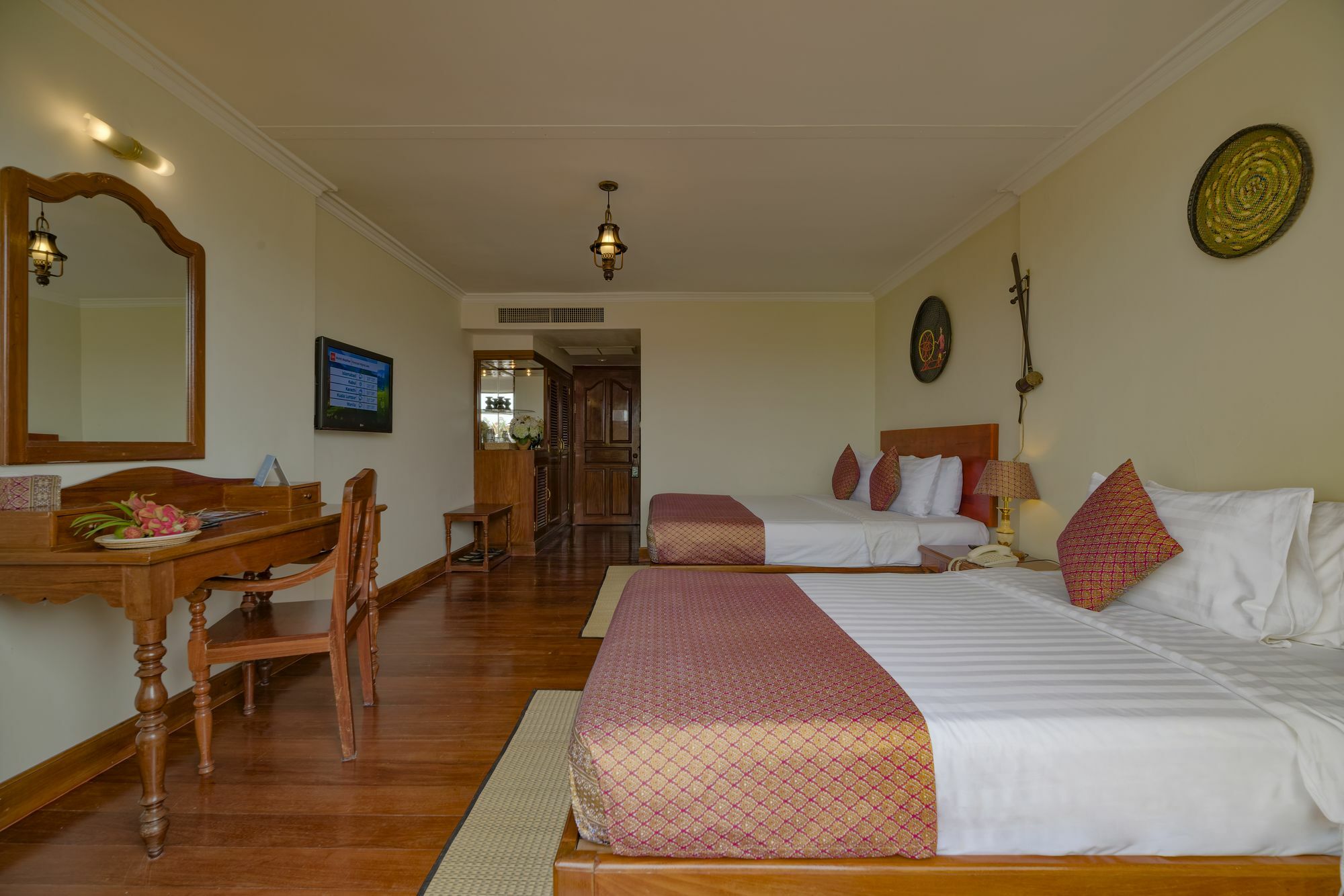 Silk D'Angkor Residence Siem Reap Esterno foto