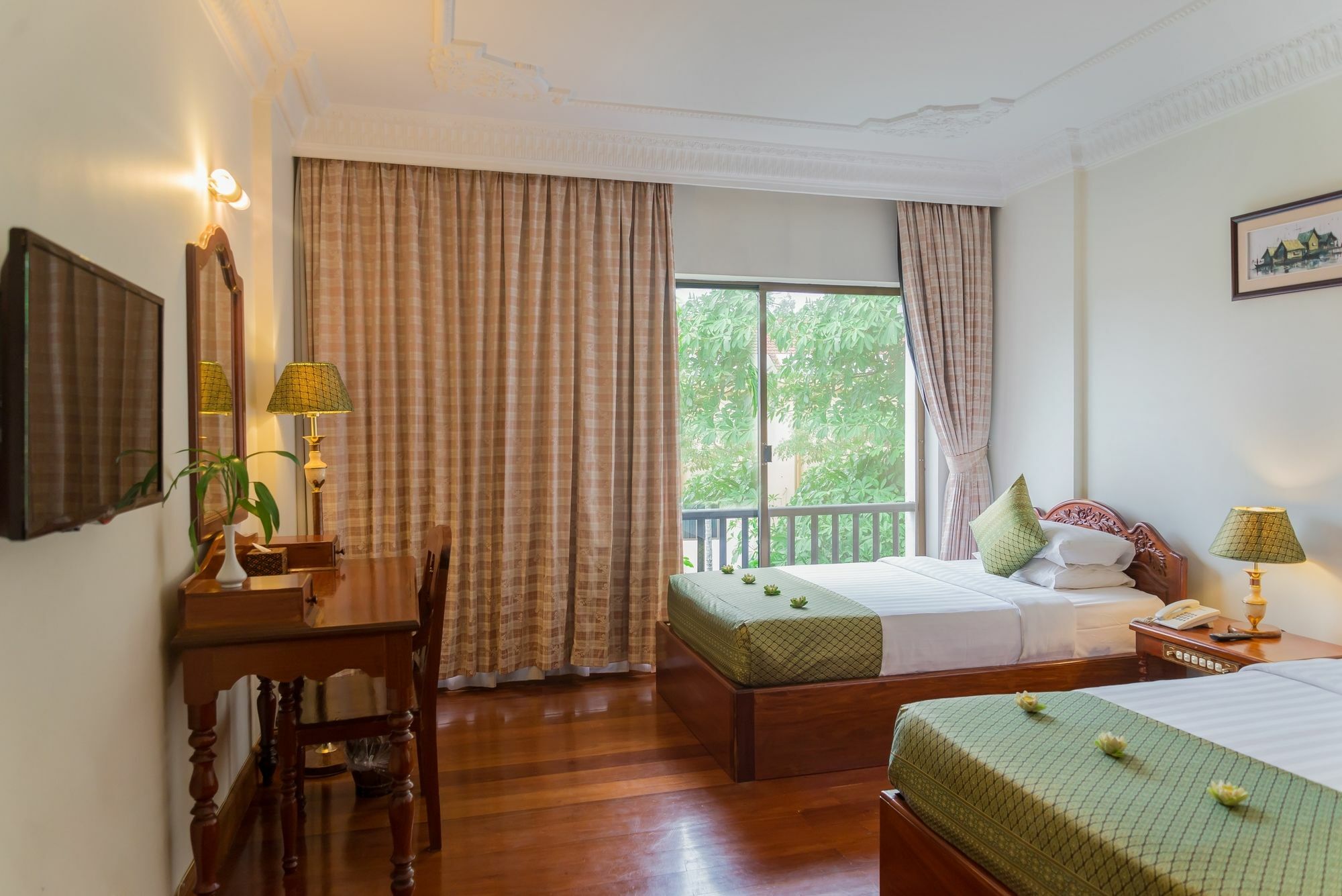 Silk D'Angkor Residence Siem Reap Esterno foto
