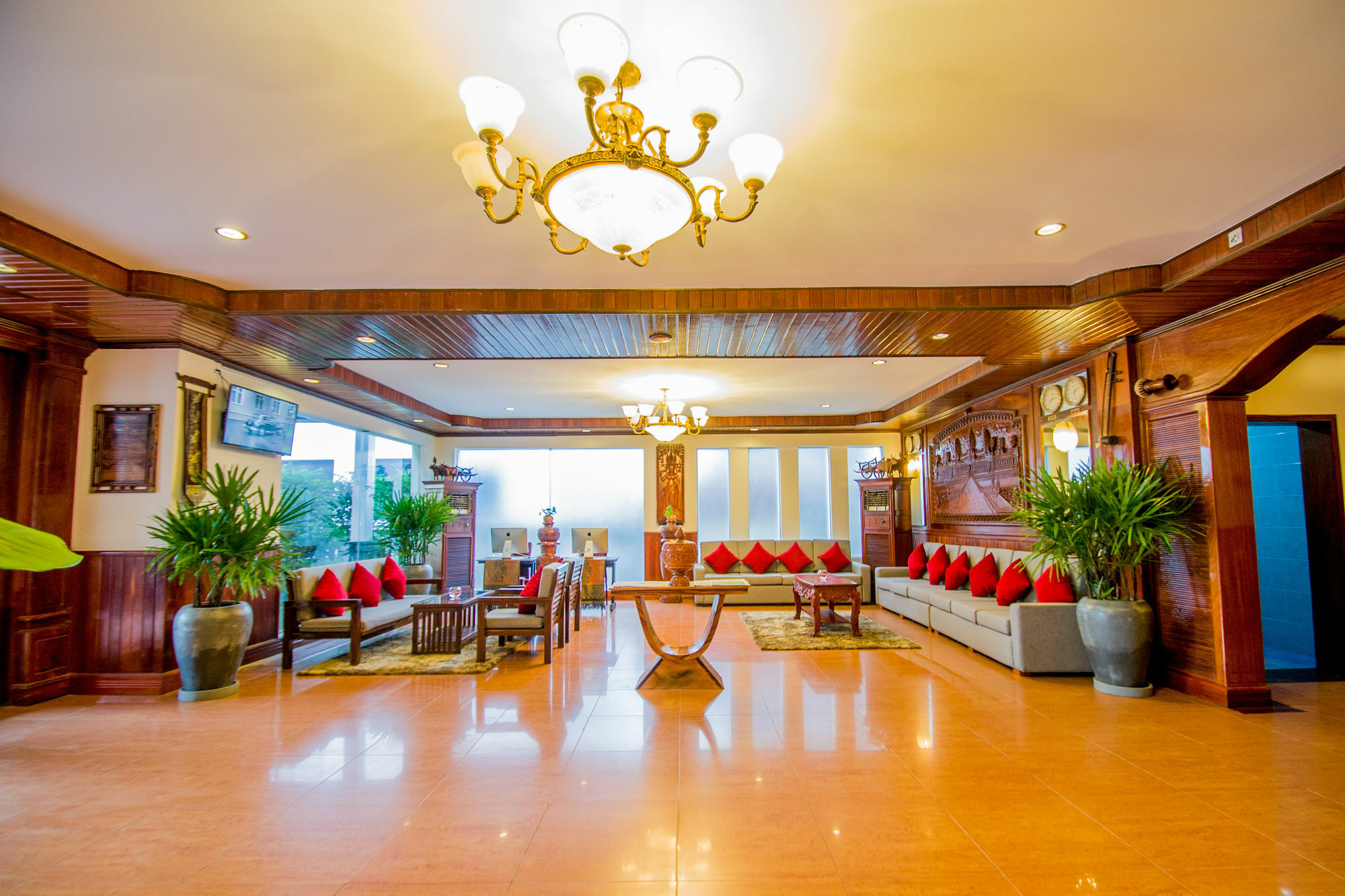 Silk D'Angkor Residence Siem Reap Esterno foto