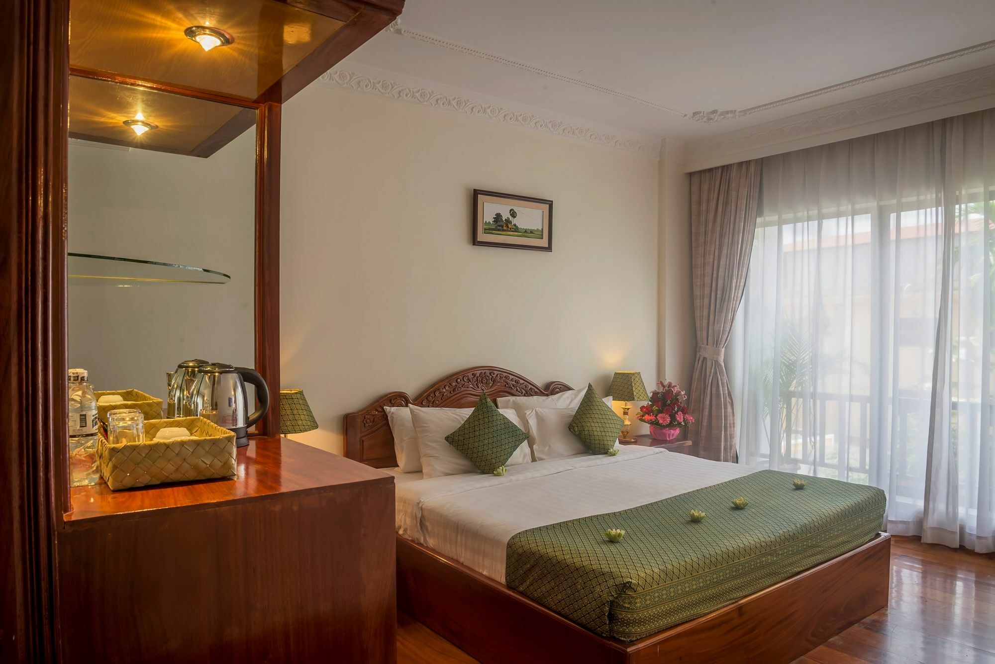 Silk D'Angkor Residence Siem Reap Esterno foto