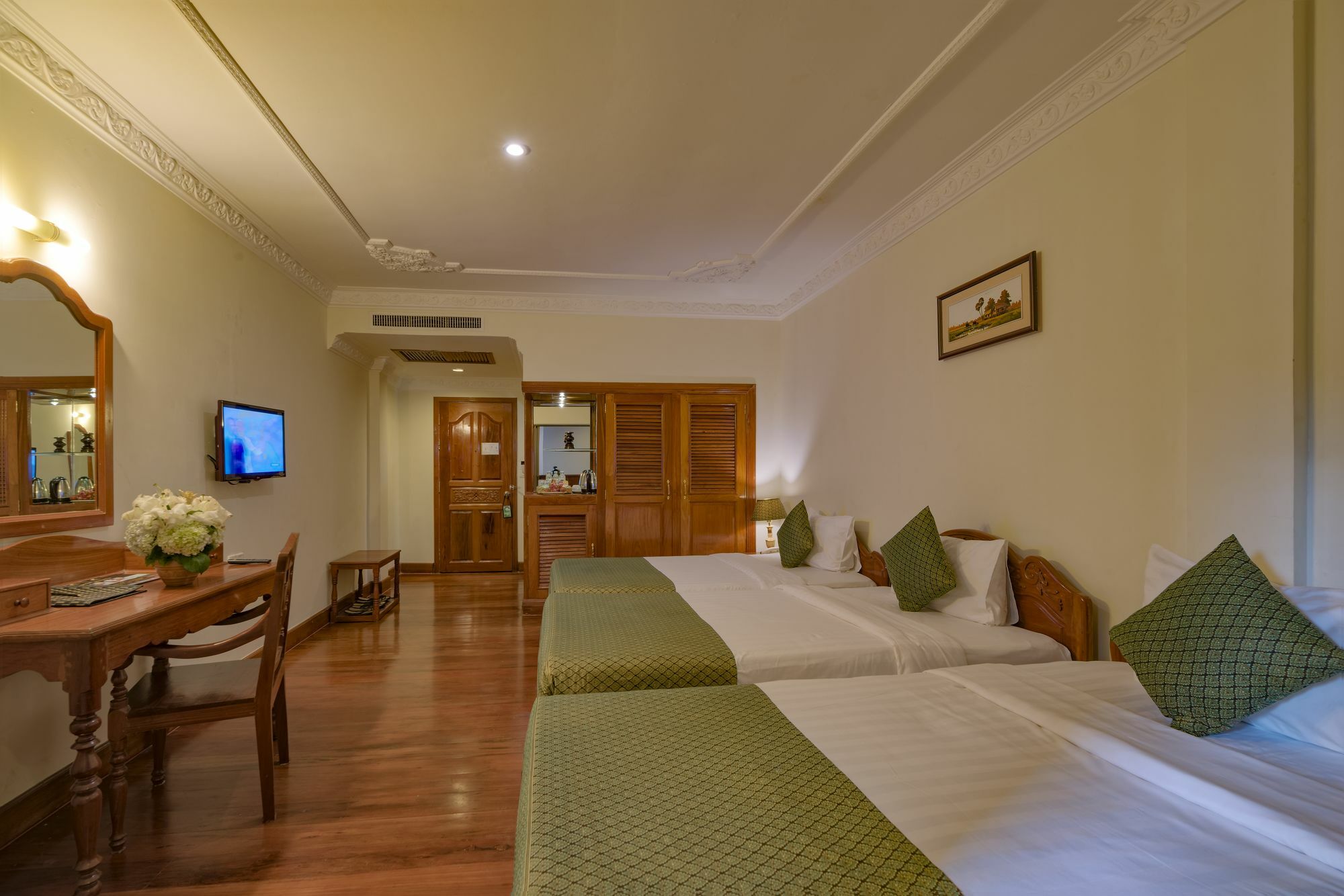 Silk D'Angkor Residence Siem Reap Esterno foto