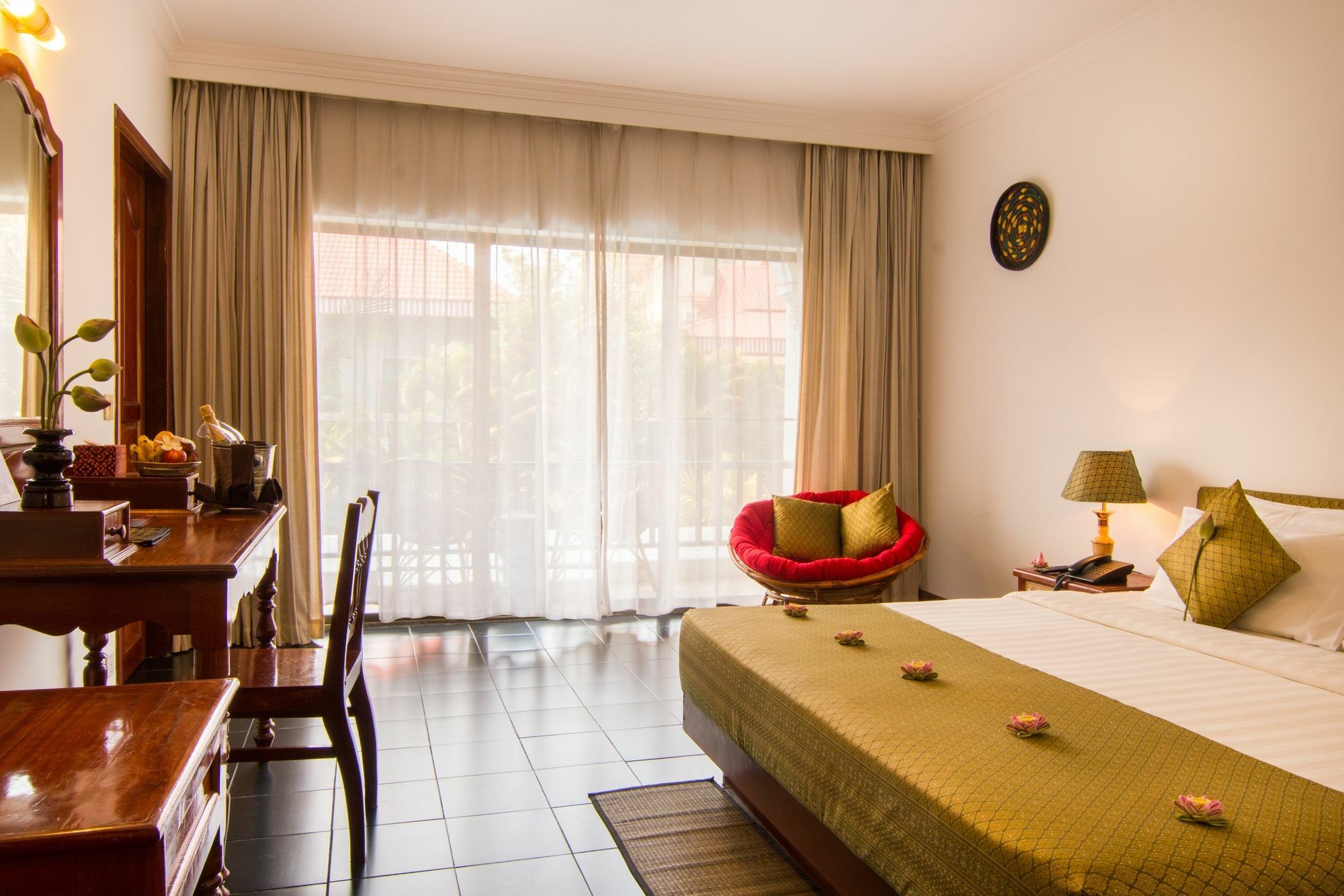 Silk D'Angkor Residence Siem Reap Esterno foto