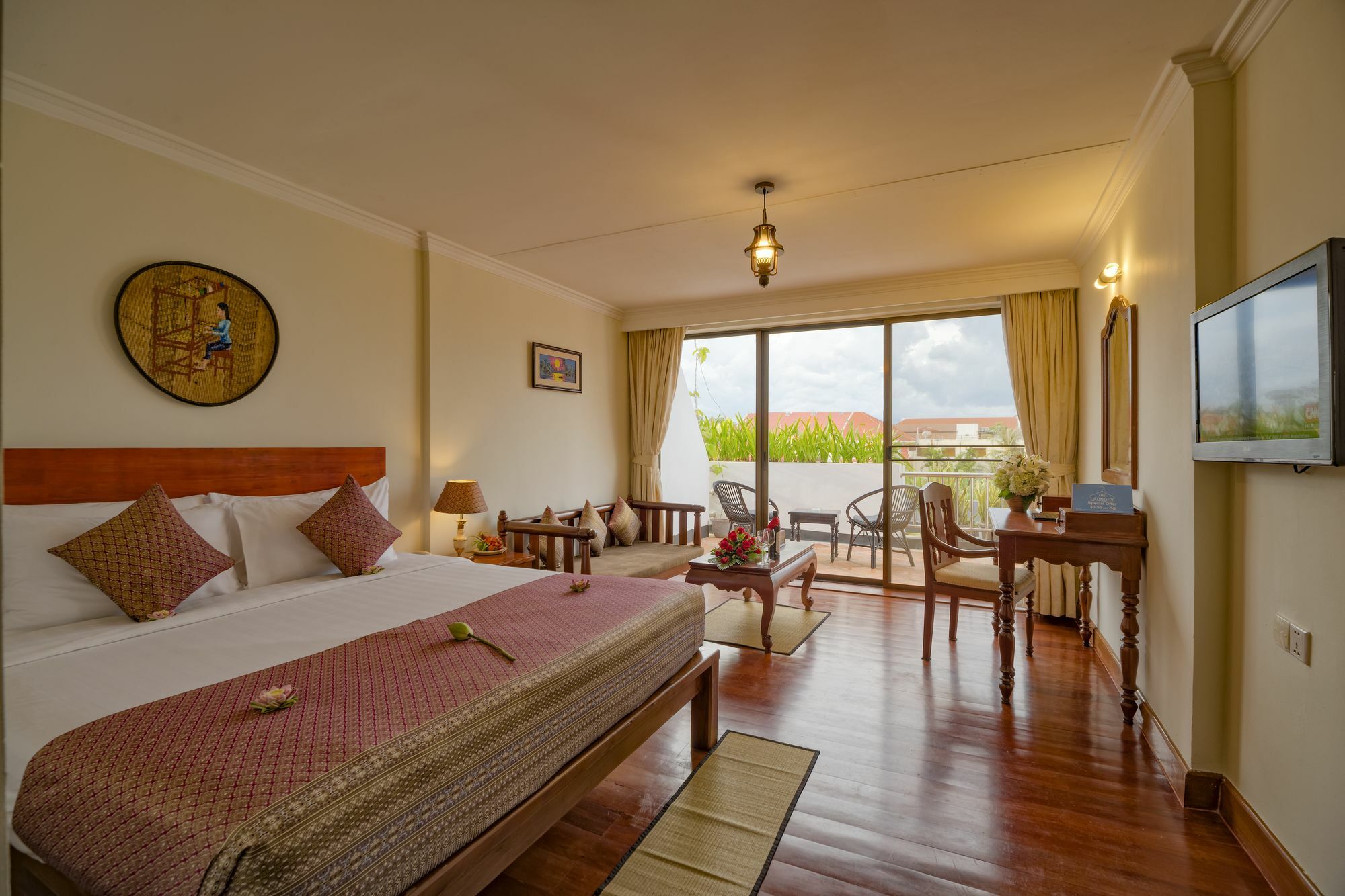 Silk D'Angkor Residence Siem Reap Esterno foto