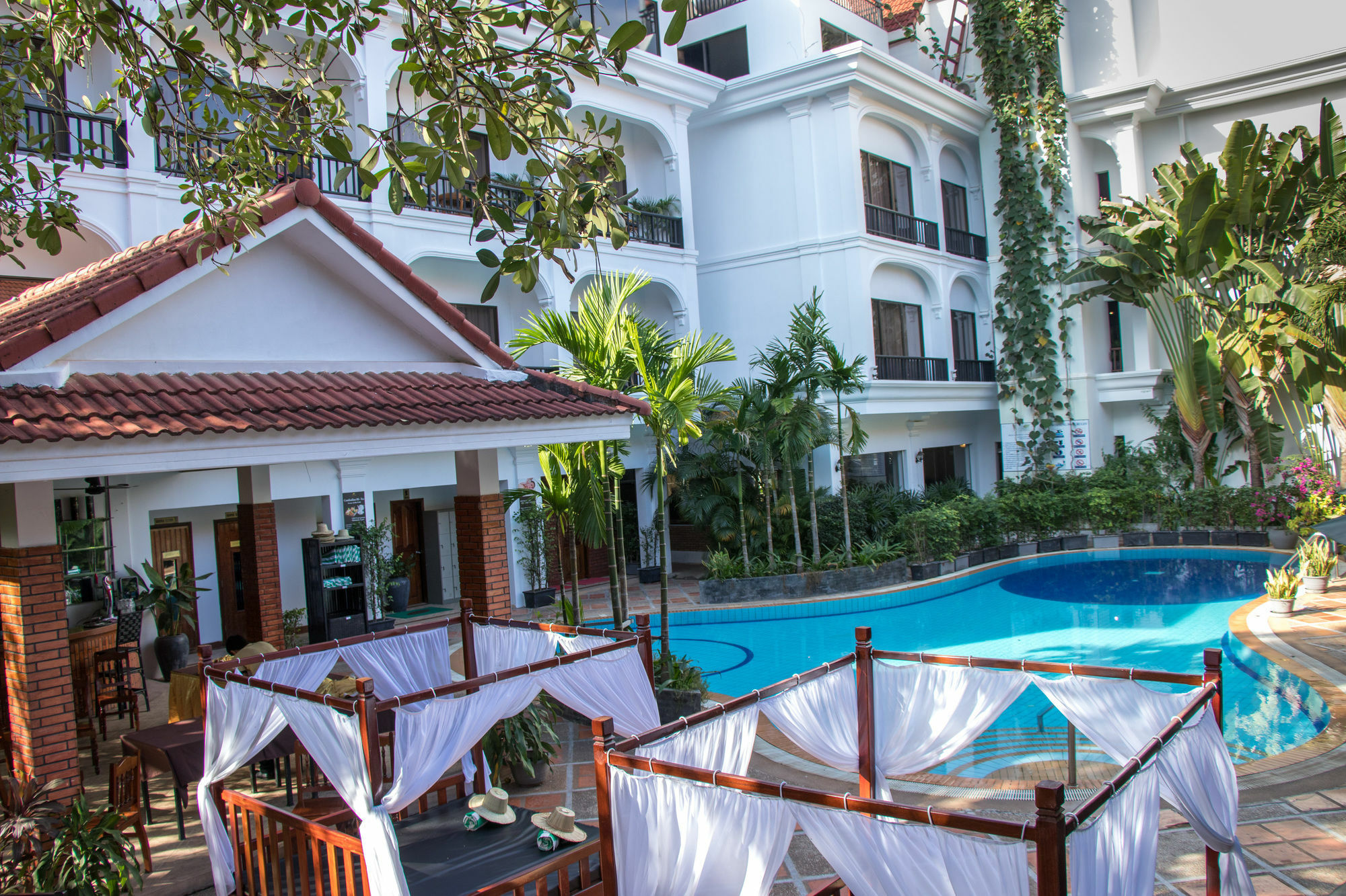 Silk D'Angkor Residence Siem Reap Esterno foto