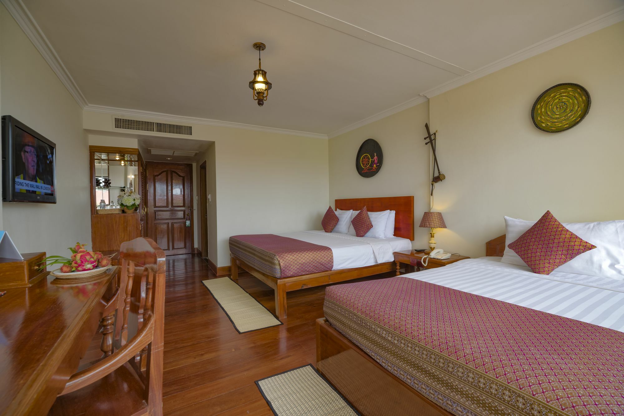Silk D'Angkor Residence Siem Reap Esterno foto