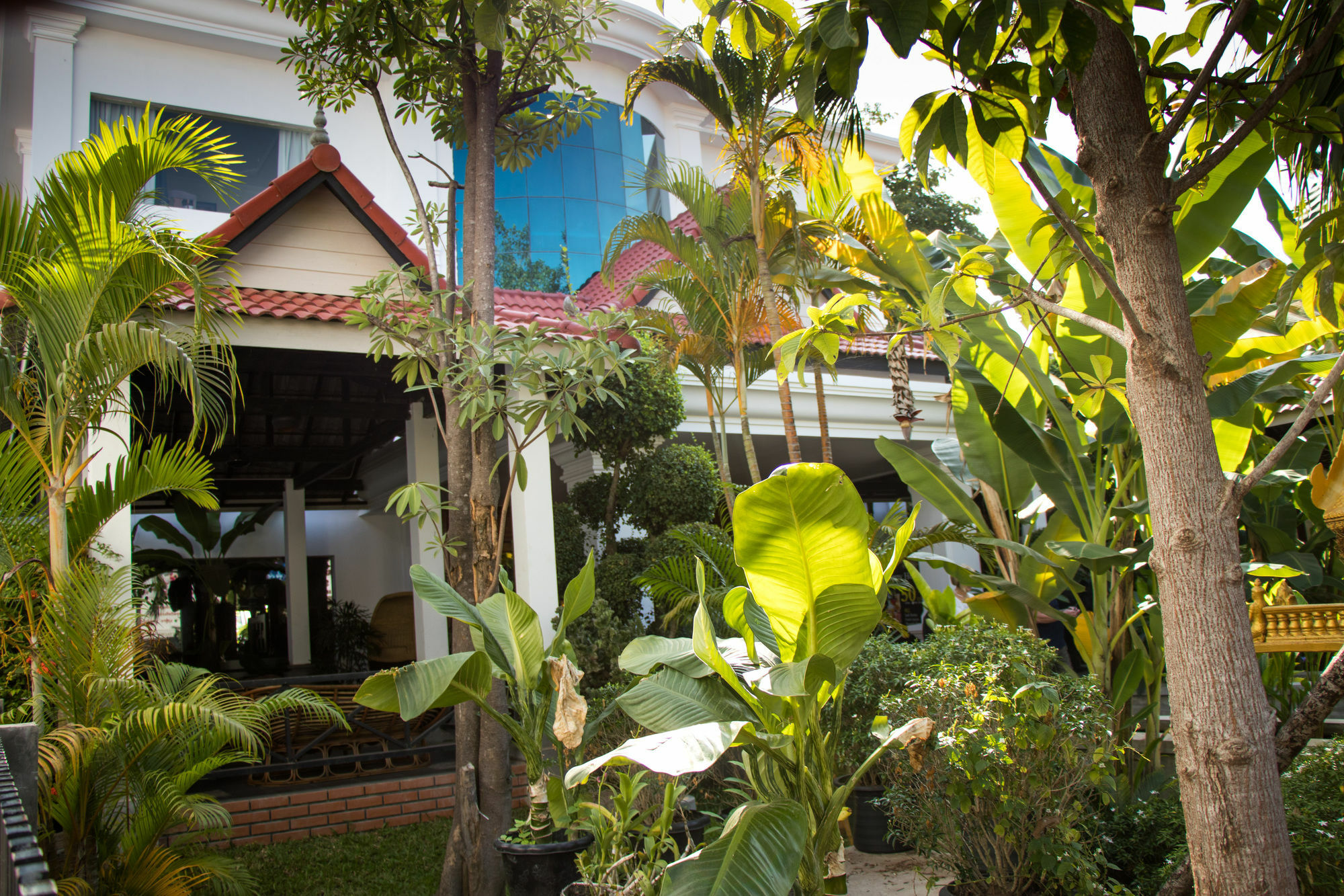 Silk D'Angkor Residence Siem Reap Esterno foto