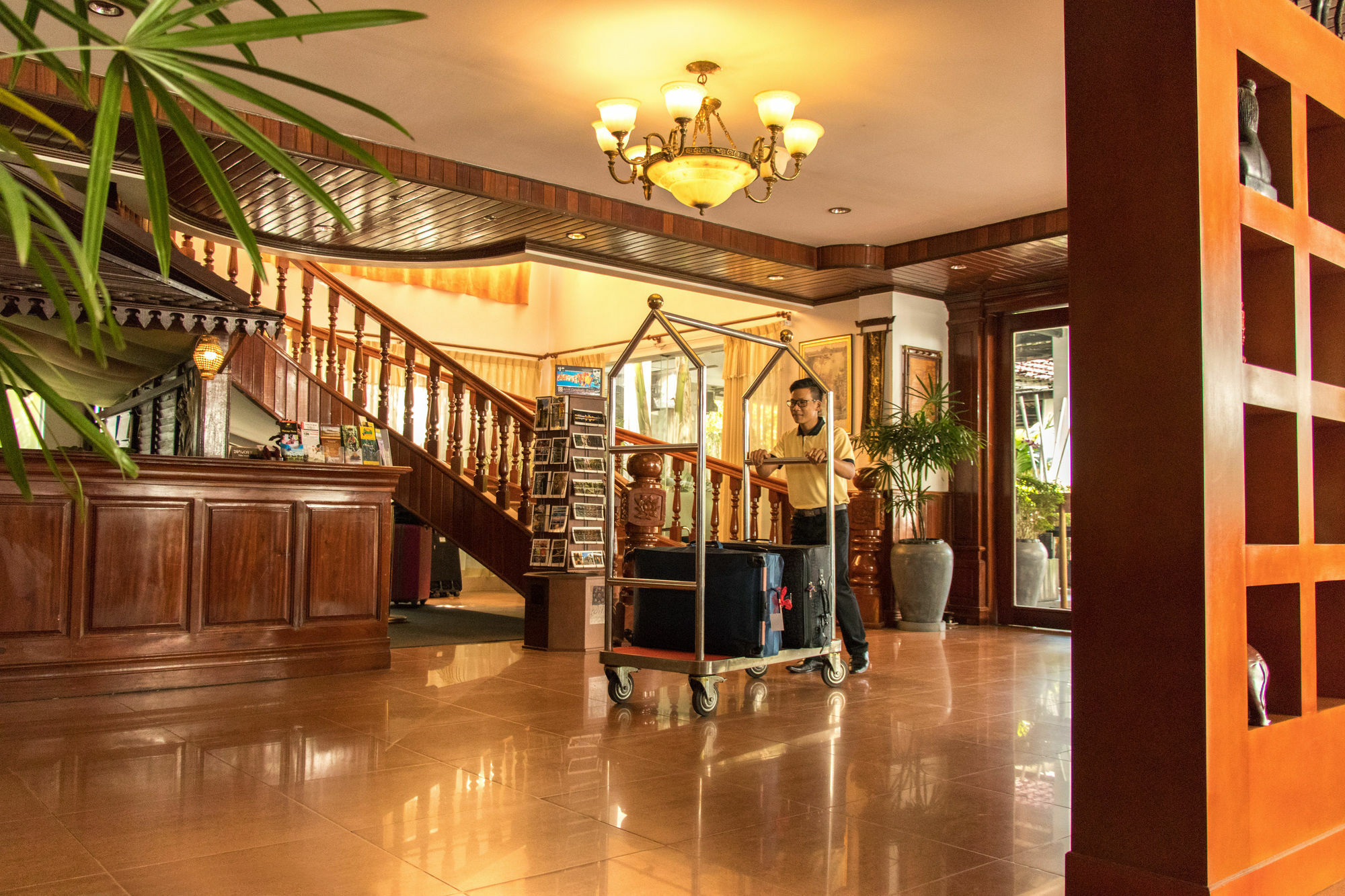 Silk D'Angkor Residence Siem Reap Esterno foto