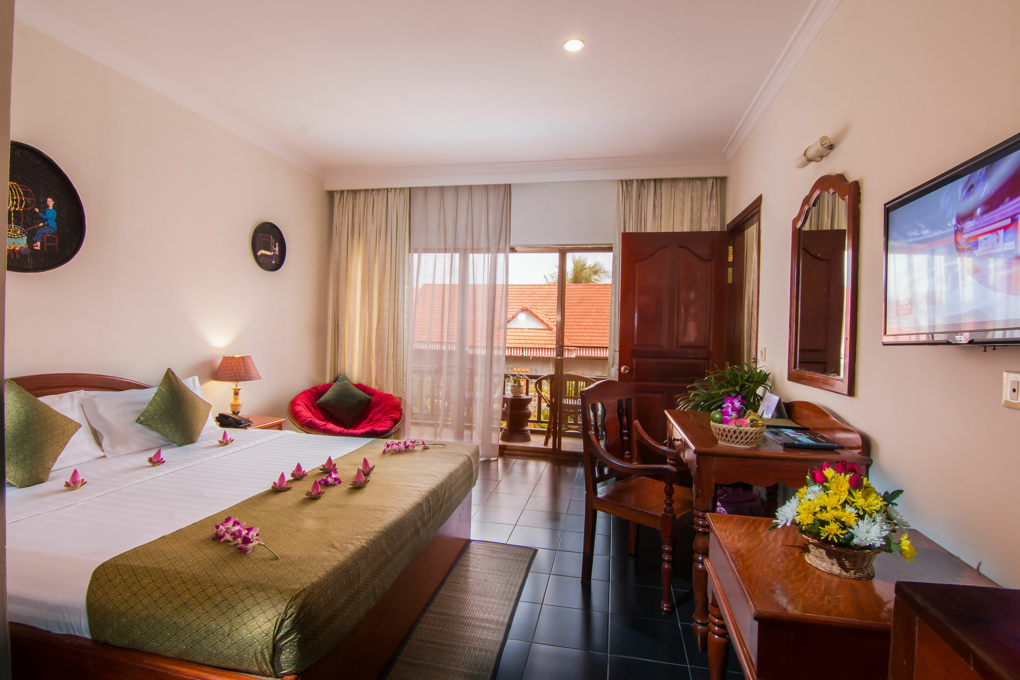 Silk D'Angkor Residence Siem Reap Esterno foto