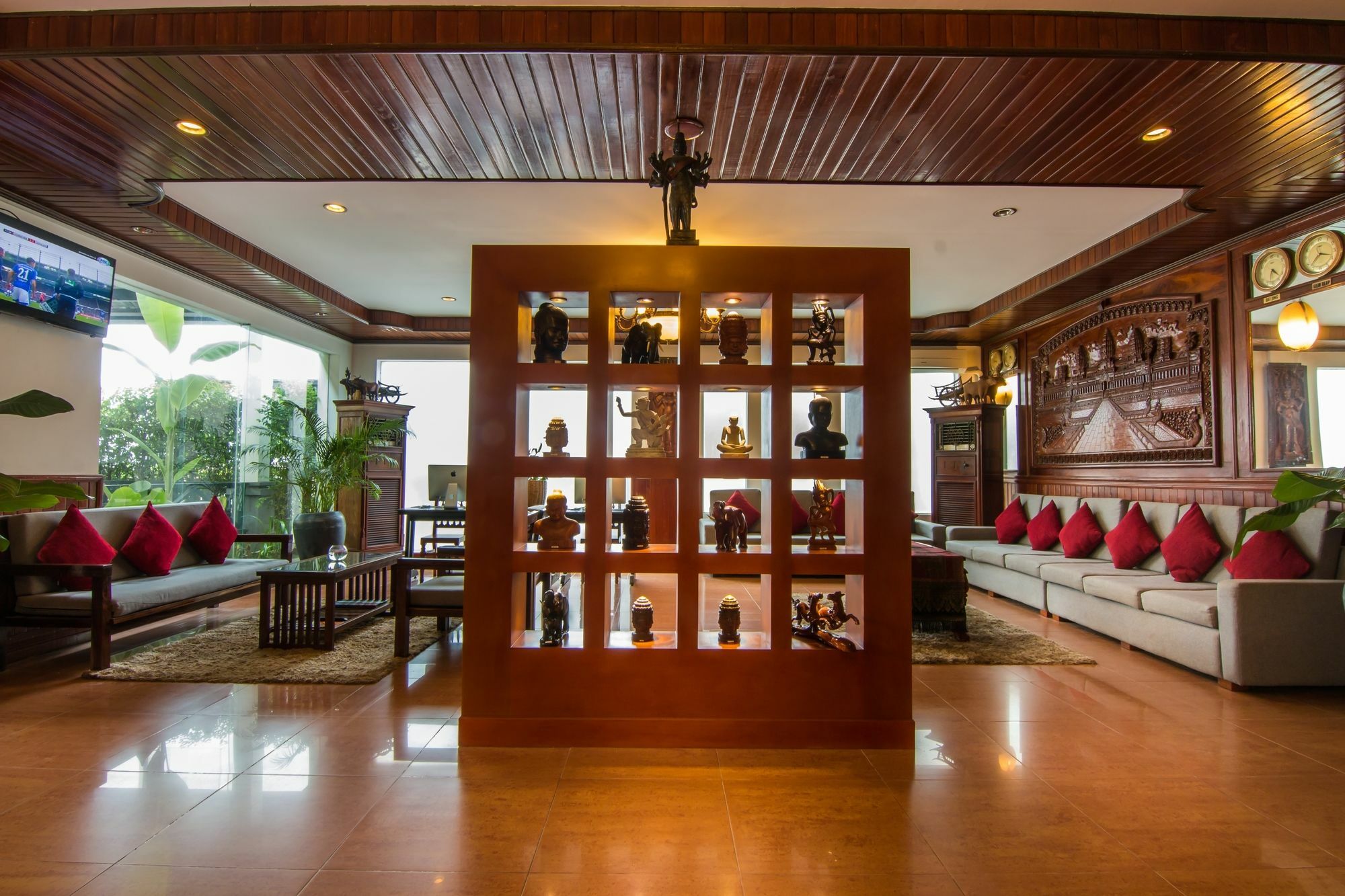 Silk D'Angkor Residence Siem Reap Esterno foto