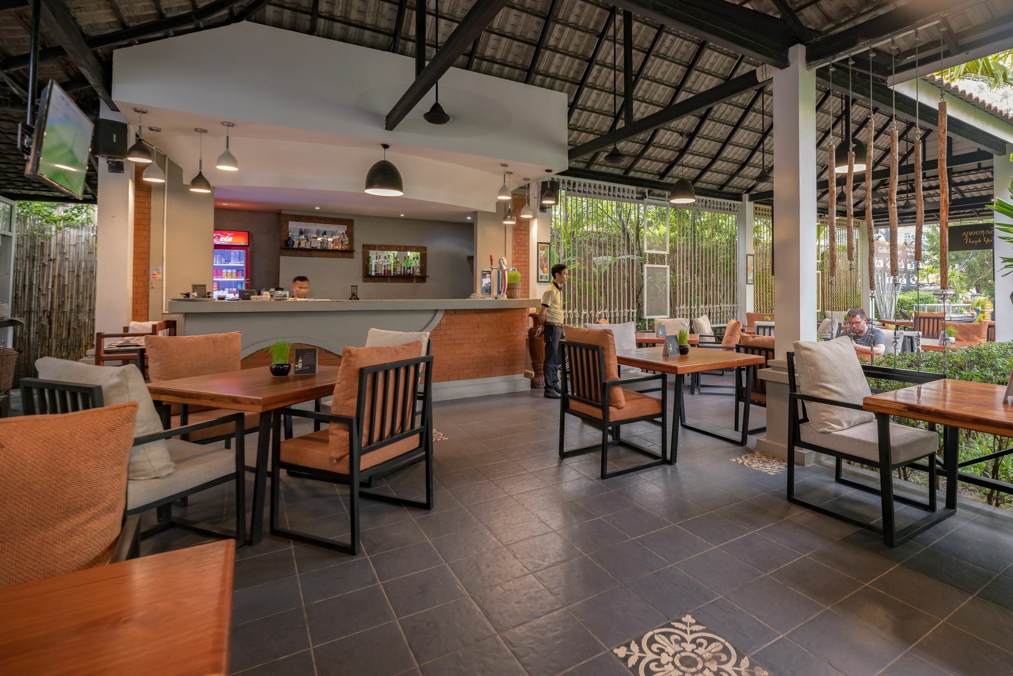 Silk D'Angkor Residence Siem Reap Esterno foto