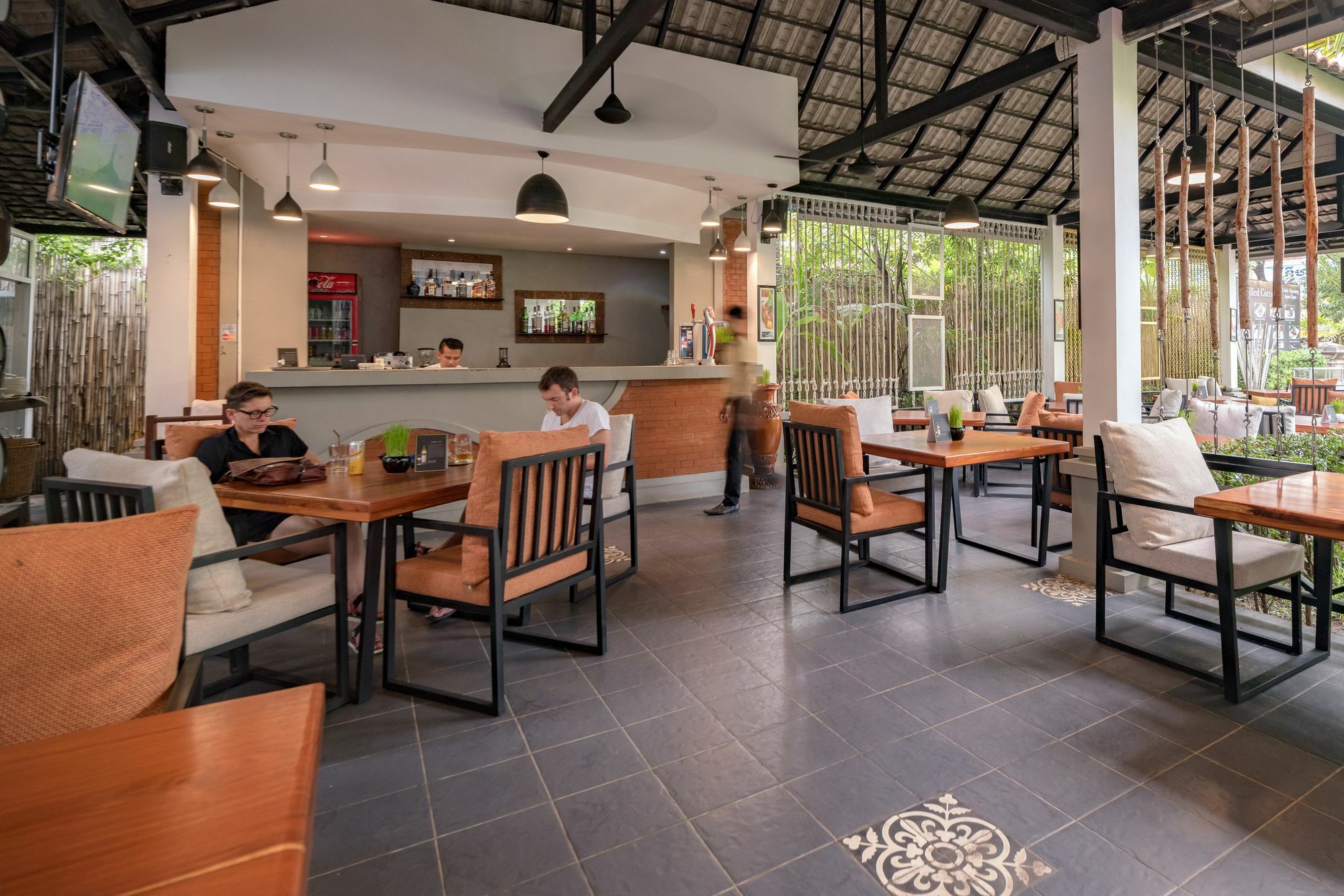 Silk D'Angkor Residence Siem Reap Esterno foto