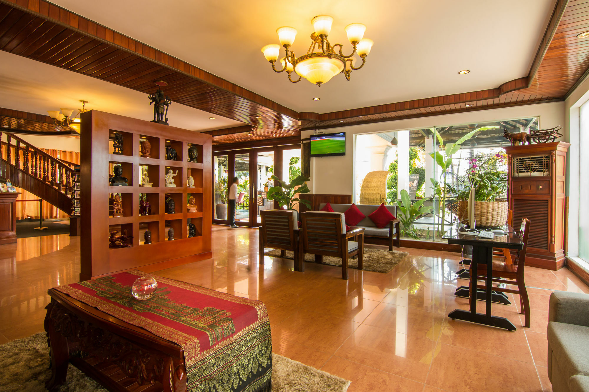 Silk D'Angkor Residence Siem Reap Esterno foto
