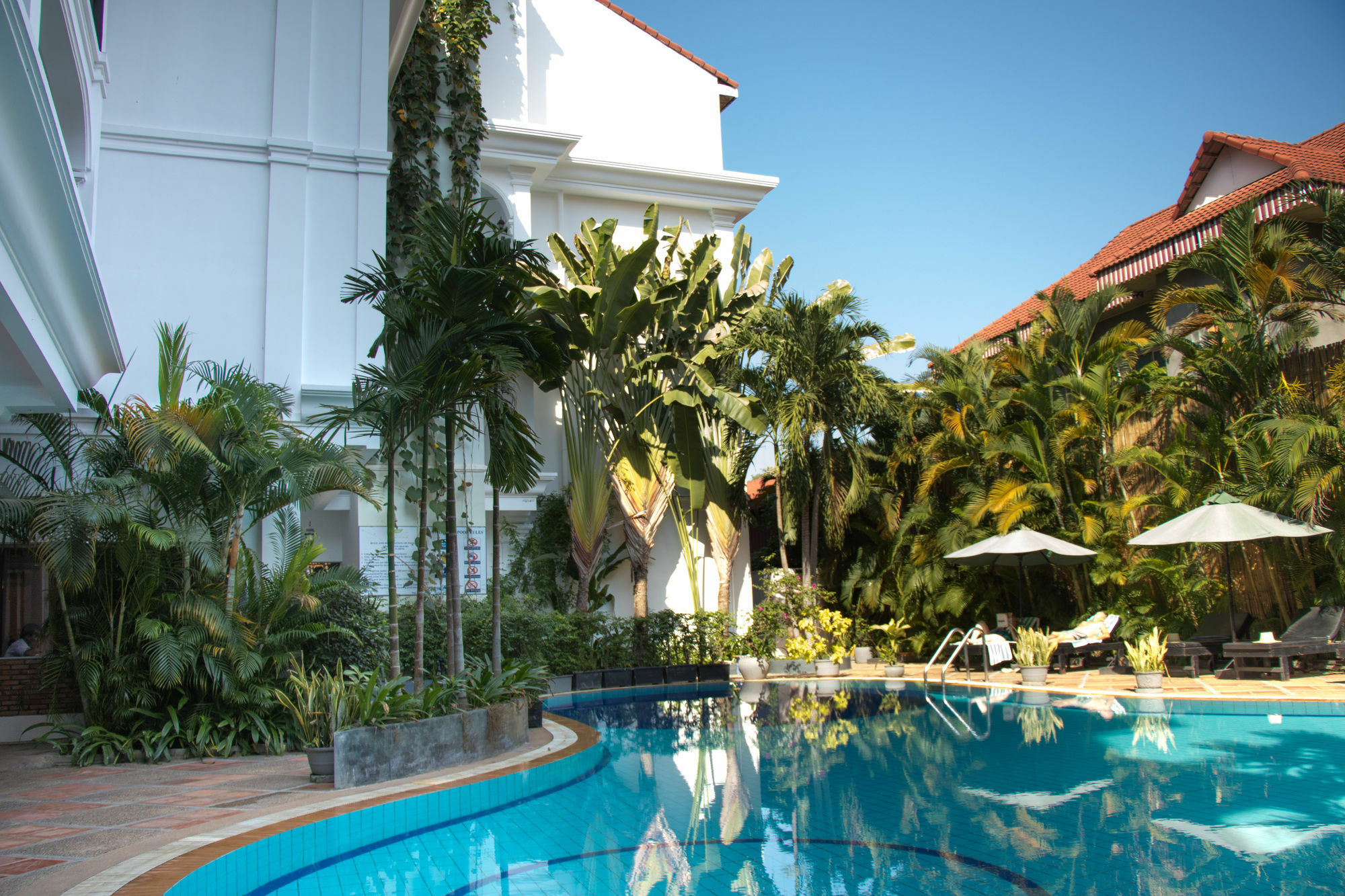 Silk D'Angkor Residence Siem Reap Esterno foto