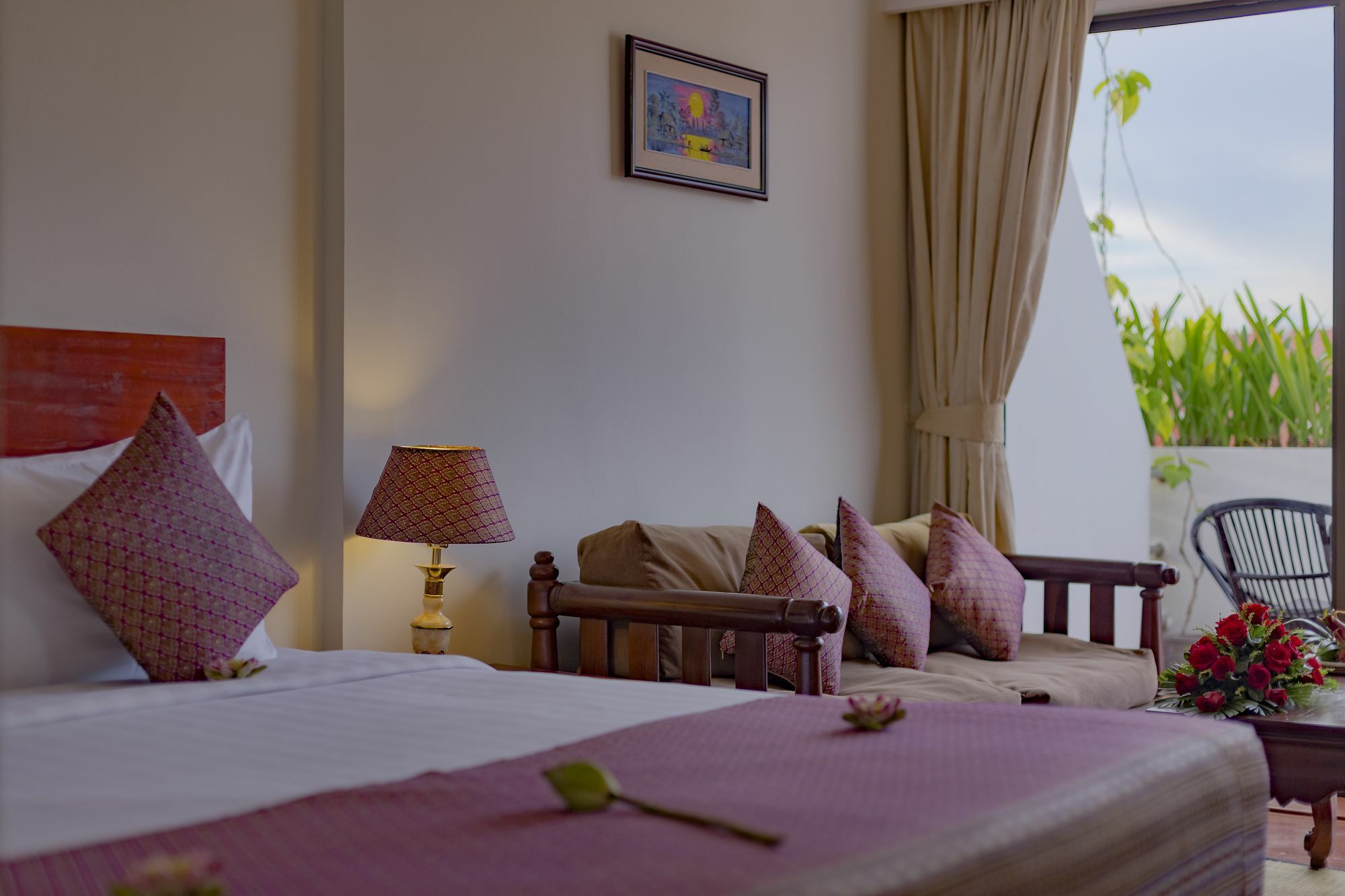 Silk D'Angkor Residence Siem Reap Esterno foto