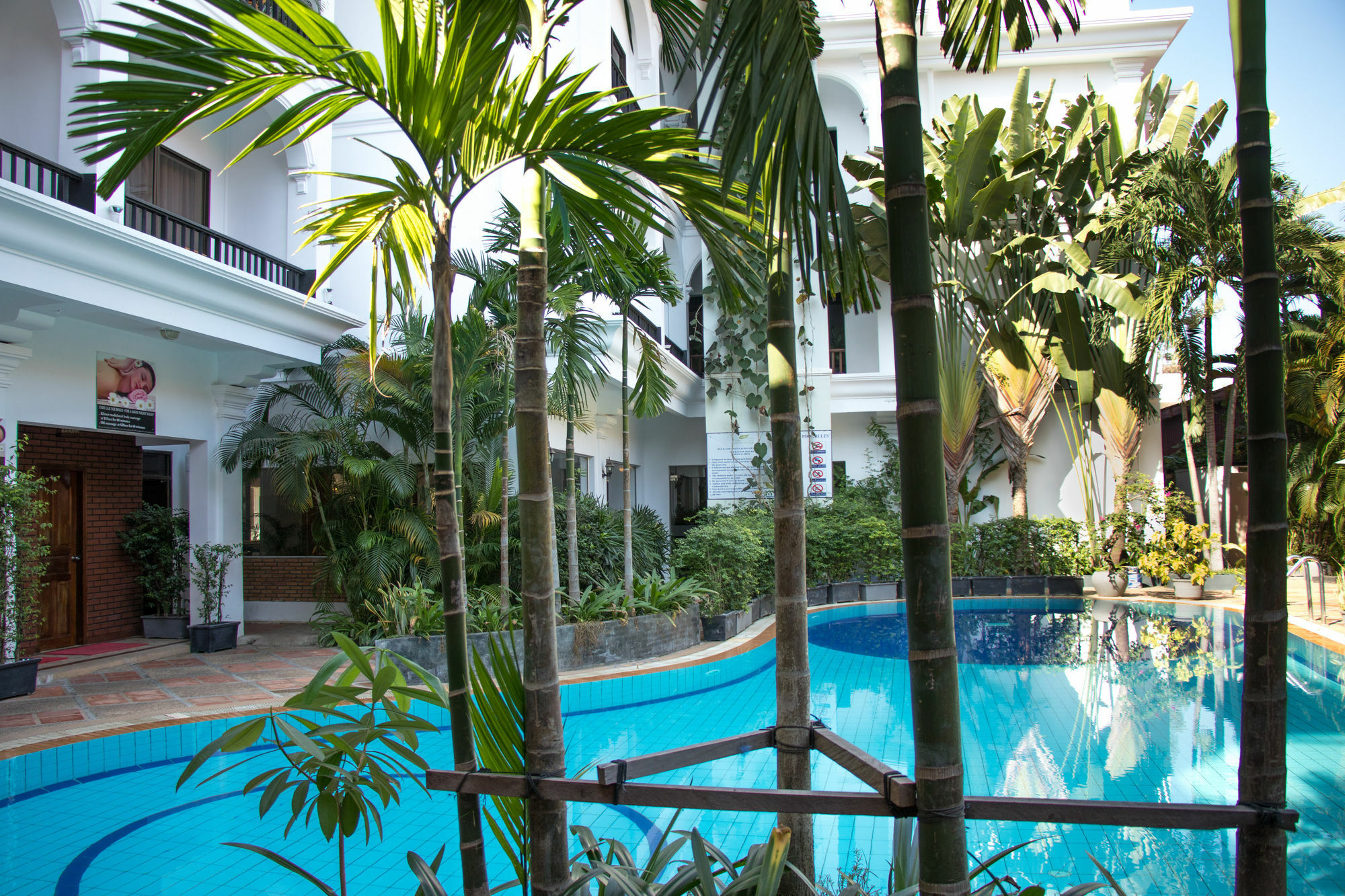 Silk D'Angkor Residence Siem Reap Esterno foto