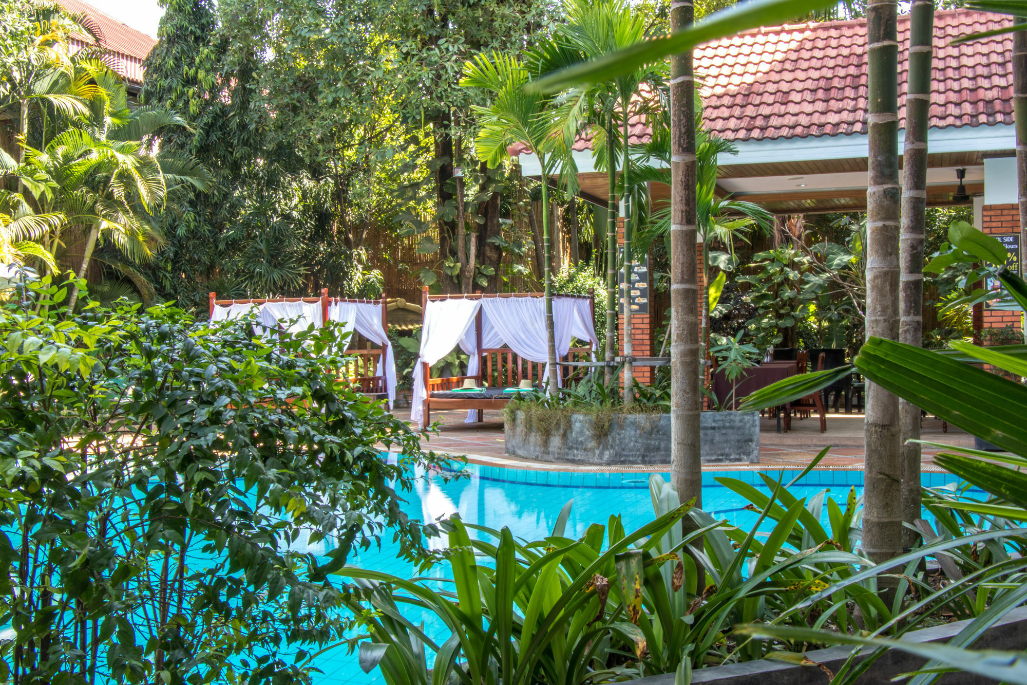 Silk D'Angkor Residence Siem Reap Esterno foto