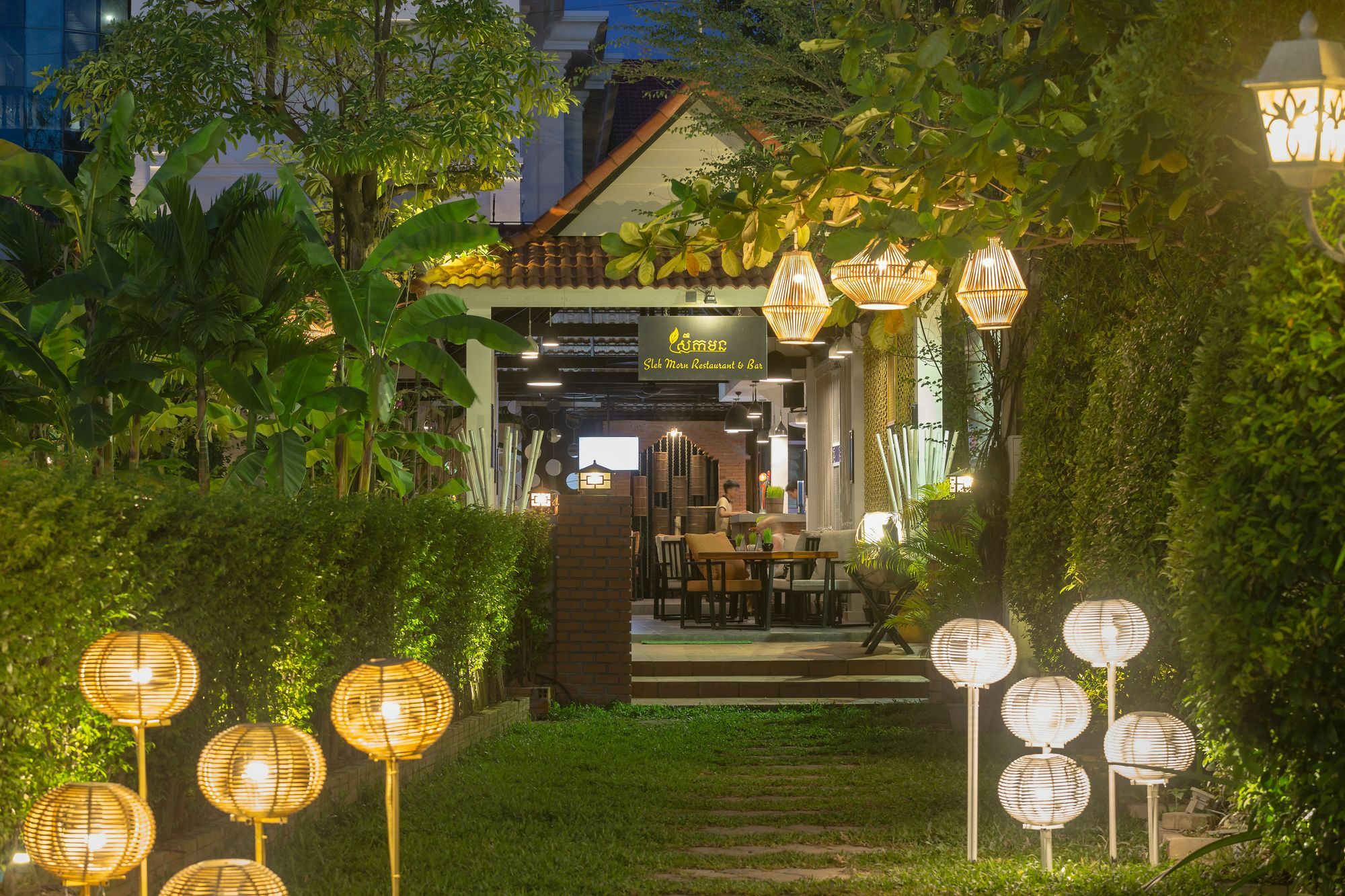 Silk D'Angkor Residence Siem Reap Esterno foto