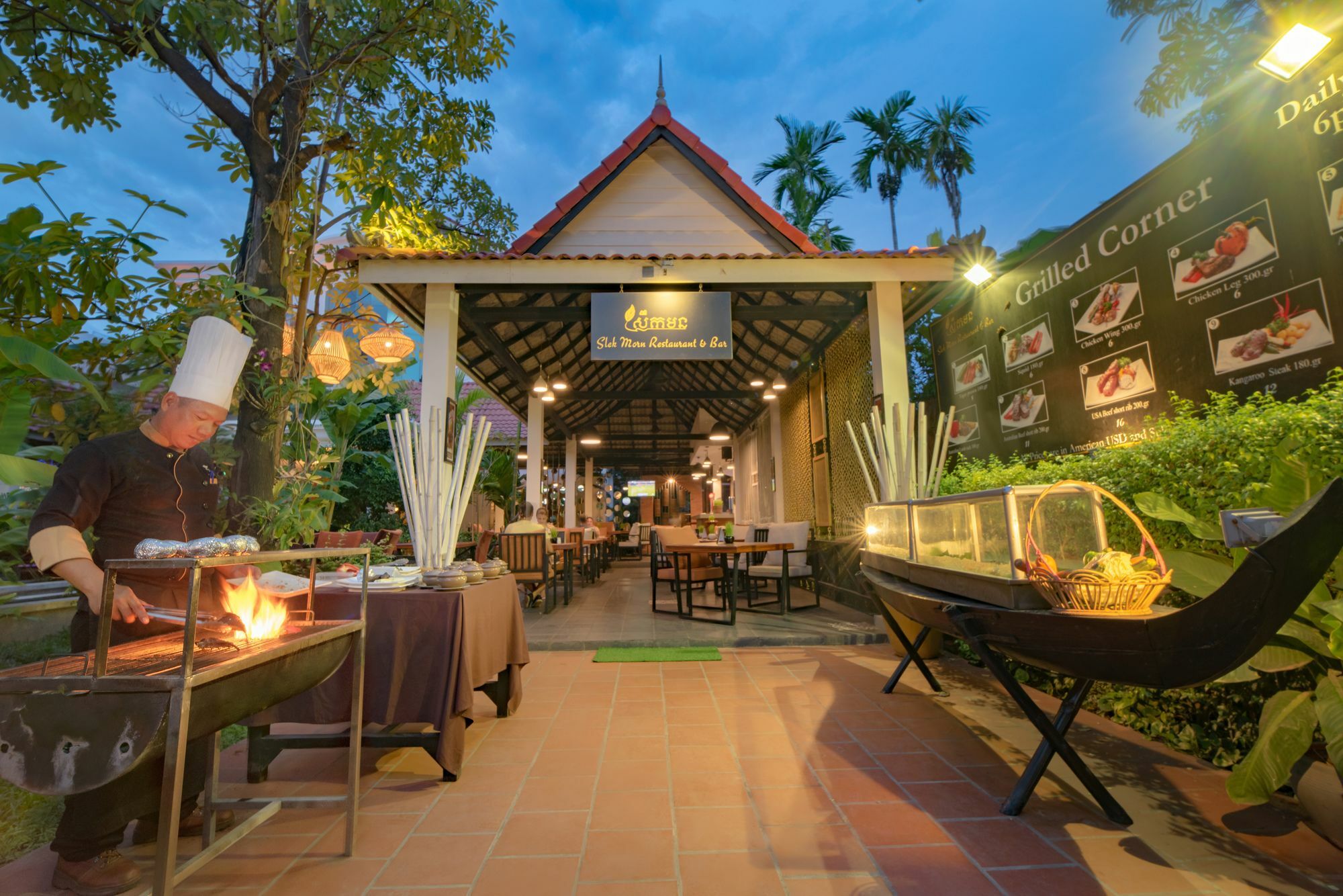 Silk D'Angkor Residence Siem Reap Esterno foto