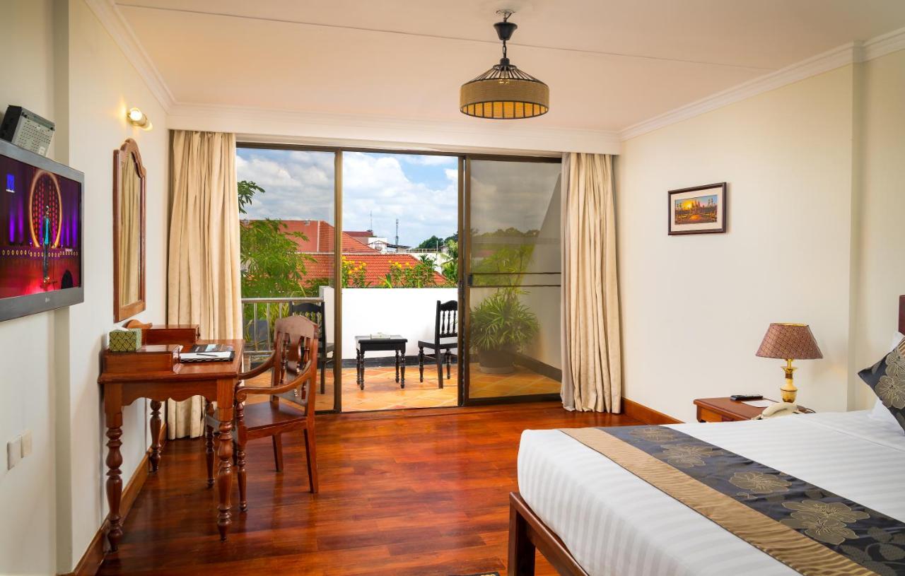 Silk D'Angkor Residence Siem Reap Esterno foto
