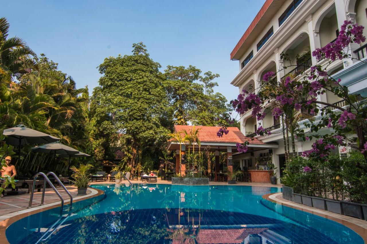 Silk D'Angkor Residence Siem Reap Esterno foto