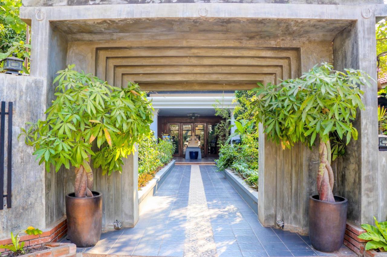 Silk D'Angkor Residence Siem Reap Esterno foto