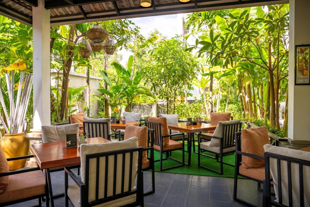 Silk D'Angkor Residence Siem Reap Esterno foto