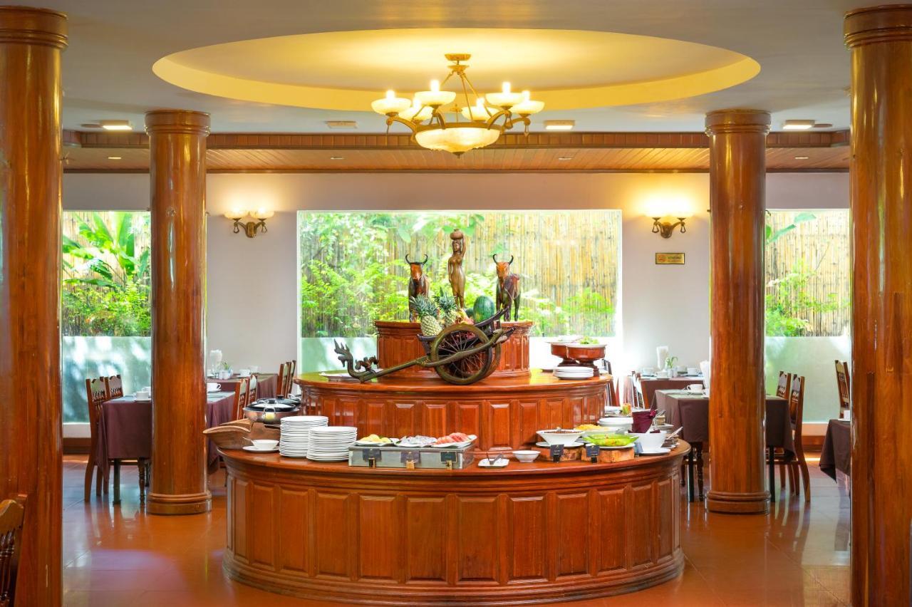 Silk D'Angkor Residence Siem Reap Esterno foto