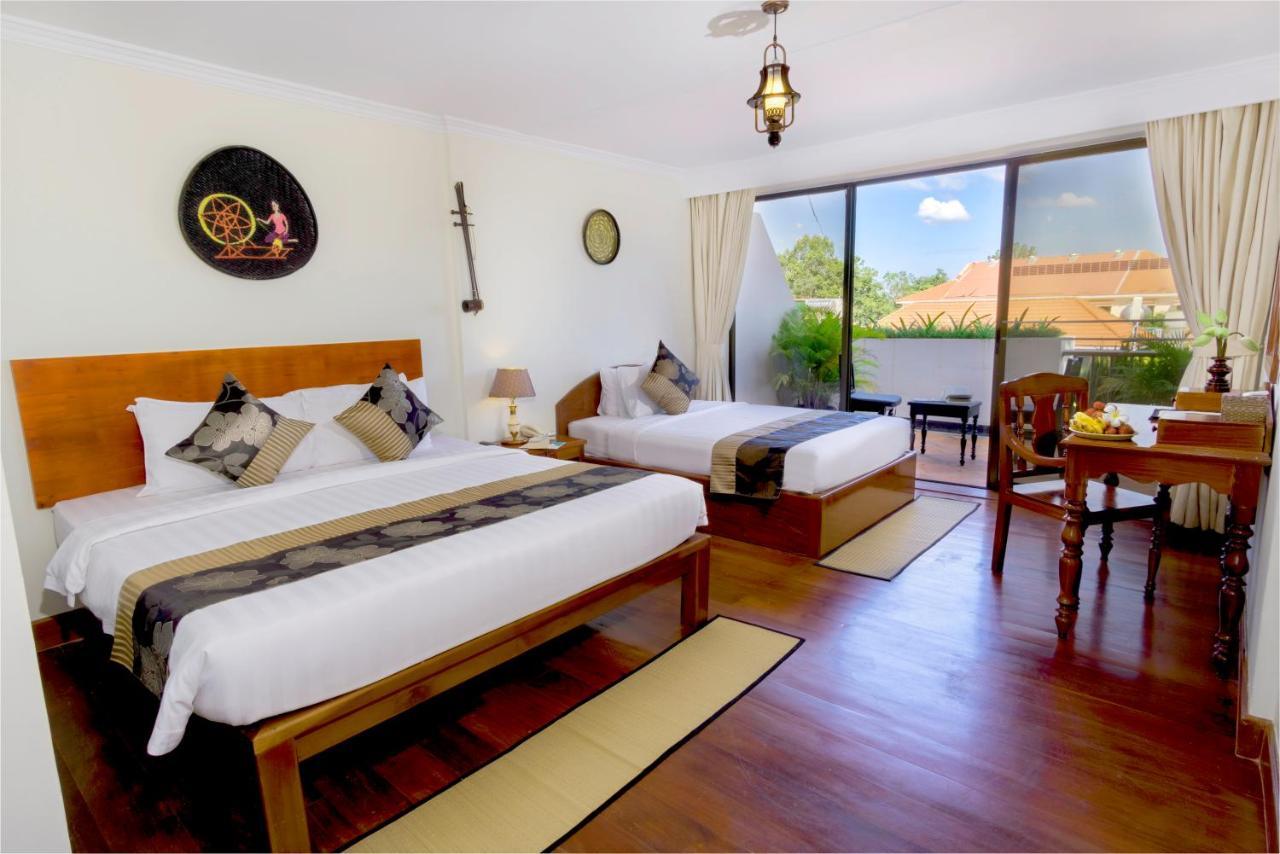 Silk D'Angkor Residence Siem Reap Esterno foto