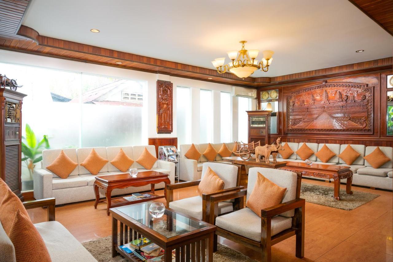 Silk D'Angkor Residence Siem Reap Esterno foto